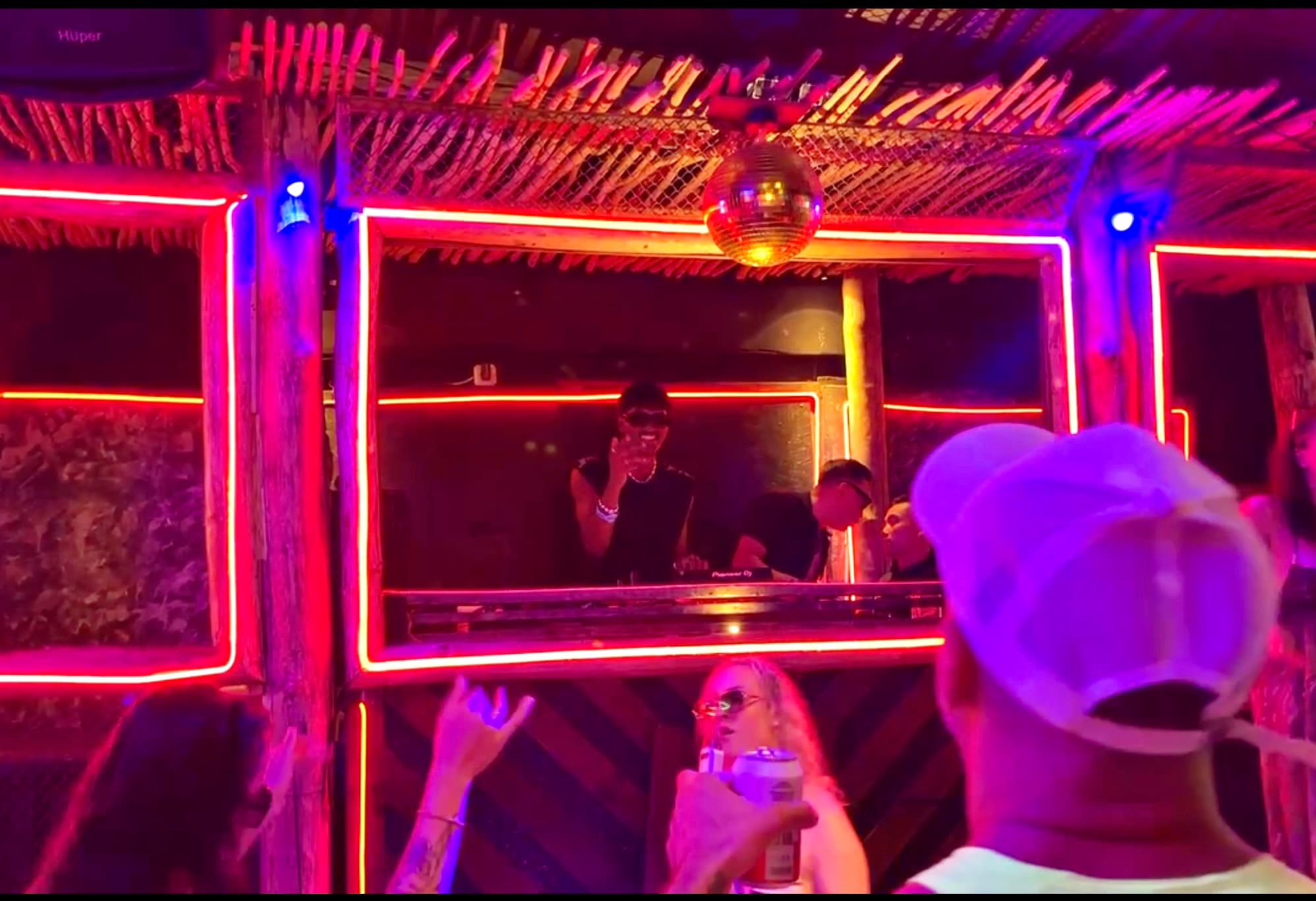 TEQUILA SUNRISE — CLUB NIGHT
